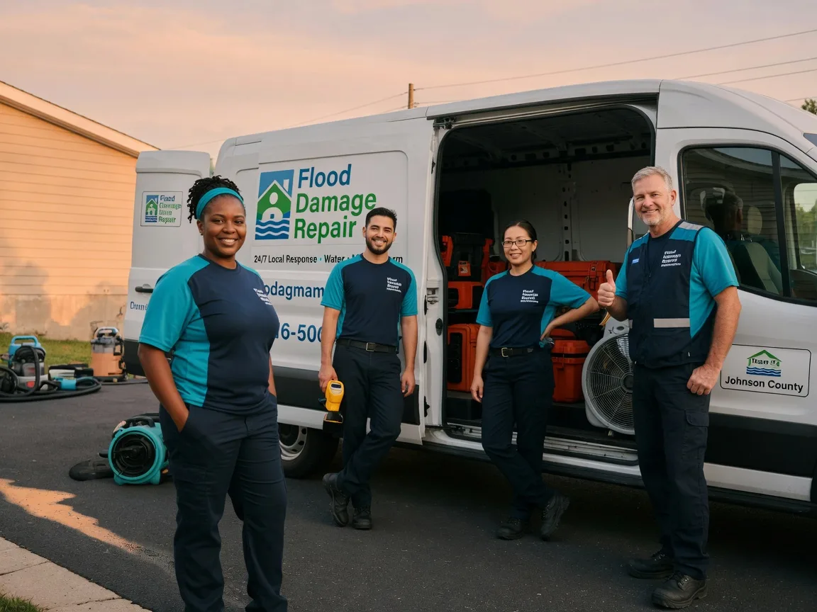 Water Damage Restoration company in Hutchinson, KS