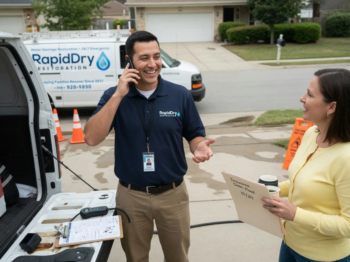 Water Damage Restoration Hutchinson, KS FAQs